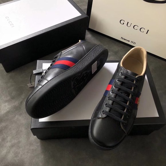 NEWGucci leather casual shoes for women main image 5